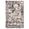 WEBTEPPICH 80/150 cm My Opal Grau, Schwarz  - Schwarz/Grau, LIFESTYLE, Textil (80/150cm) - Obsession