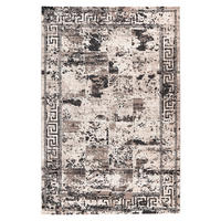 WEBTEPPICH 120/170 cm My Opal  - Schwarz/Grau, Lifestyle, Textil (120/170cm)