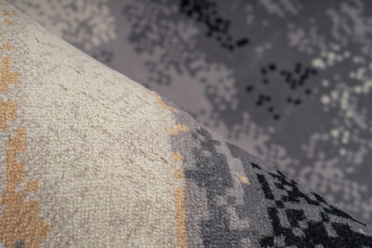 VINTAGE KOBEREC, 120/170 cm, černá - černá, Konvenční, textil (120/170cm)