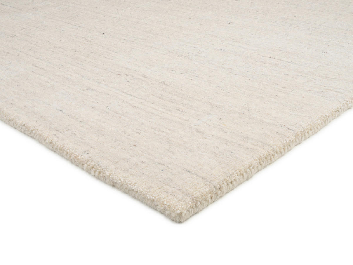 WOLLTEPPICH 200/300 cm Naturfarben, Hellgrau  - Hellgrau/Naturfarben, Basics, Textil (200/300cm) - Linea Natura