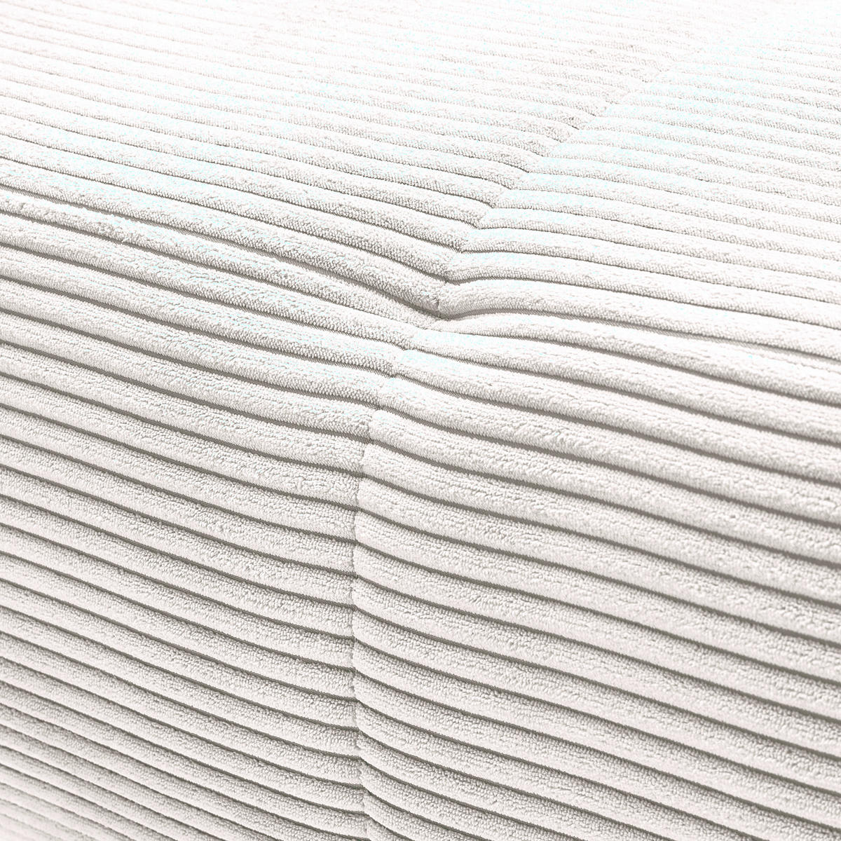 UGAONA GARNITURA prirodna boja  - prirodna boja/crna, Konvencionalno, tekstil/metal (185/250cm) - Carryhome