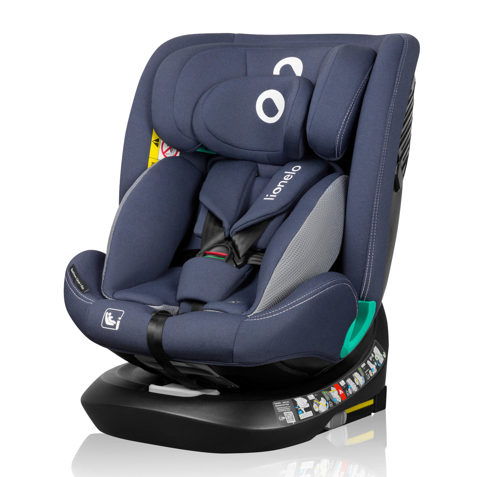 KINDERAUTOSITZ Bastiaan One i-Size  - Basics (44.5/60/81cm) - Lionelo