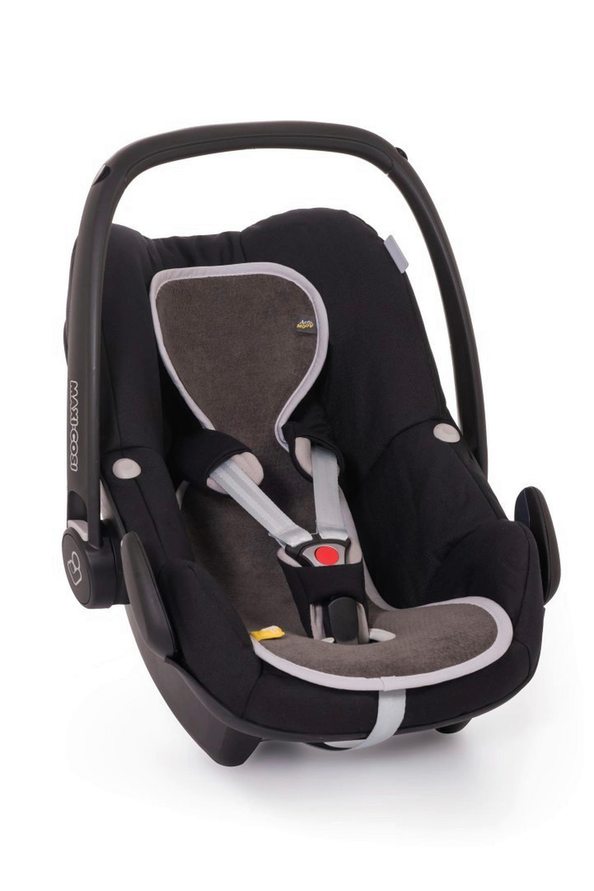 PODLOGA ZA AUTOSJEDALICU   - Basics, tekstil (0,15kg) - AEROMOOV