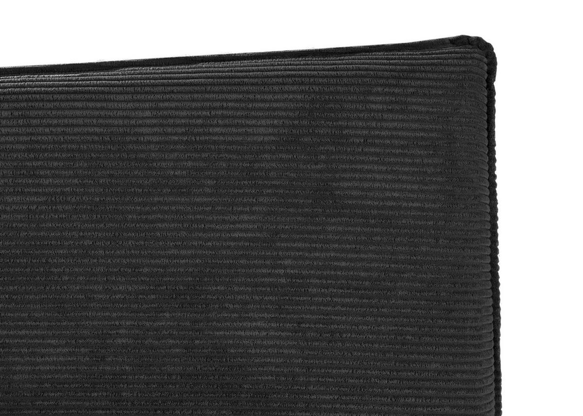 BOXSPRINGBETT 180/200 cm  in Schwarz  - Schwarz, Trend, Holz/Textil (180/200cm) - Esposa