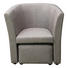 SESSELSET in Holz, Textil Braun - Schwarz/Braun, MODERN, Holz/Textil (76/72/80cm) - Xora SESSELSET in Holz, Textil Braun - Schwarz/Braun, MODERN, Holz/Textil (76/72/80cm) - Xora