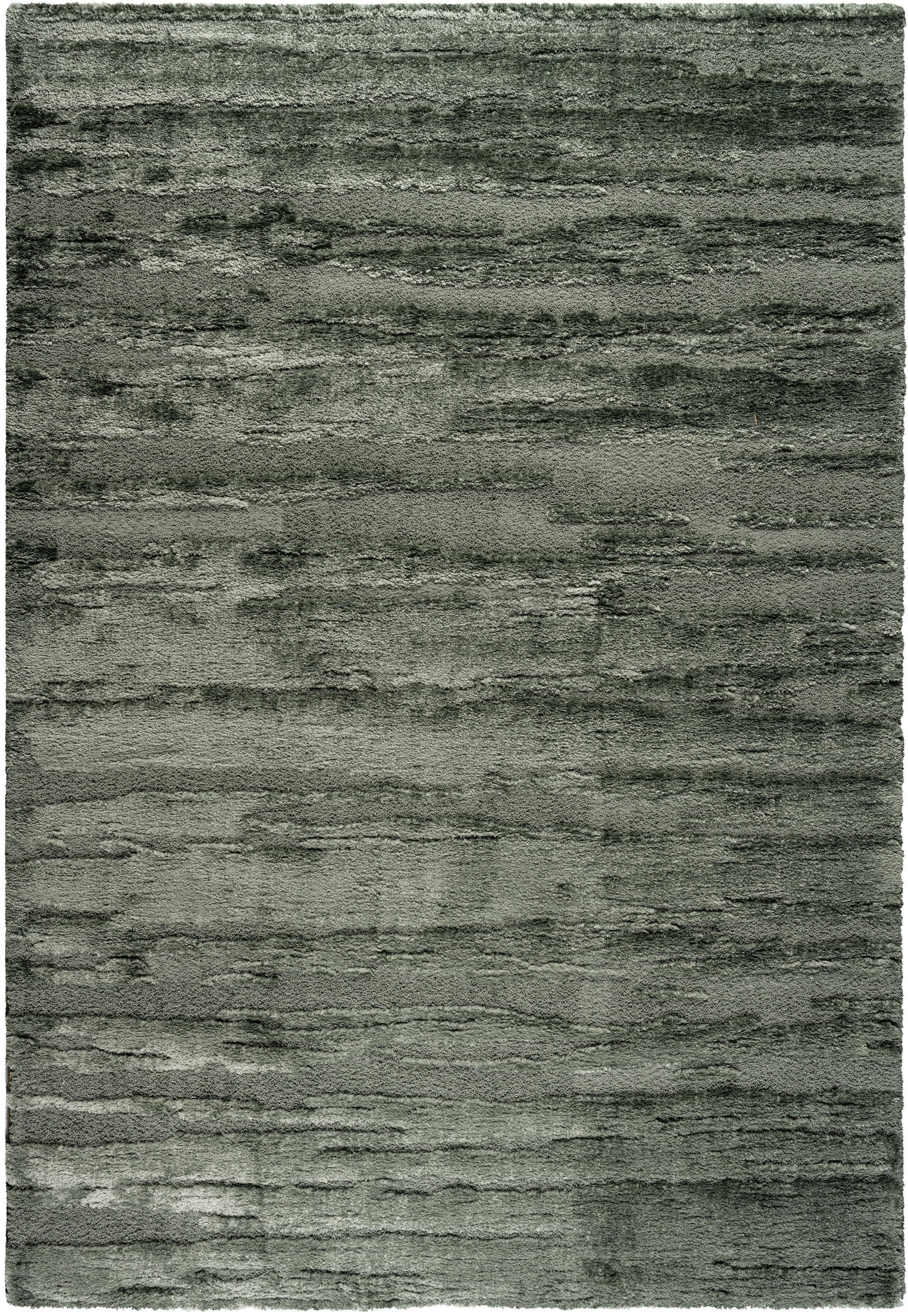 WEBTEPPICH  Wohnzimmer 80/150 cm Limba Grün  - Grün, Basics, Kunststoff/Textil (80/150cm) - Novel