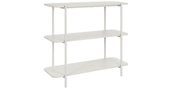 REGAL Kaschmir  - Kaschmir, Trend, Holzwerkstoff/Metall (90/84/34cm) - Xora