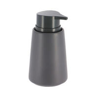 DOZATOR TEKUĆEG SAPUNA  siva  keramika  SOLID  - siva, Basics, keramika (8/15,5/8cm) - Homeware