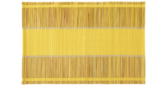 TISCHSET 33/48 cm Textil - Gelb, KONVENTIONELL, Textil (33/48cm) - Esposa