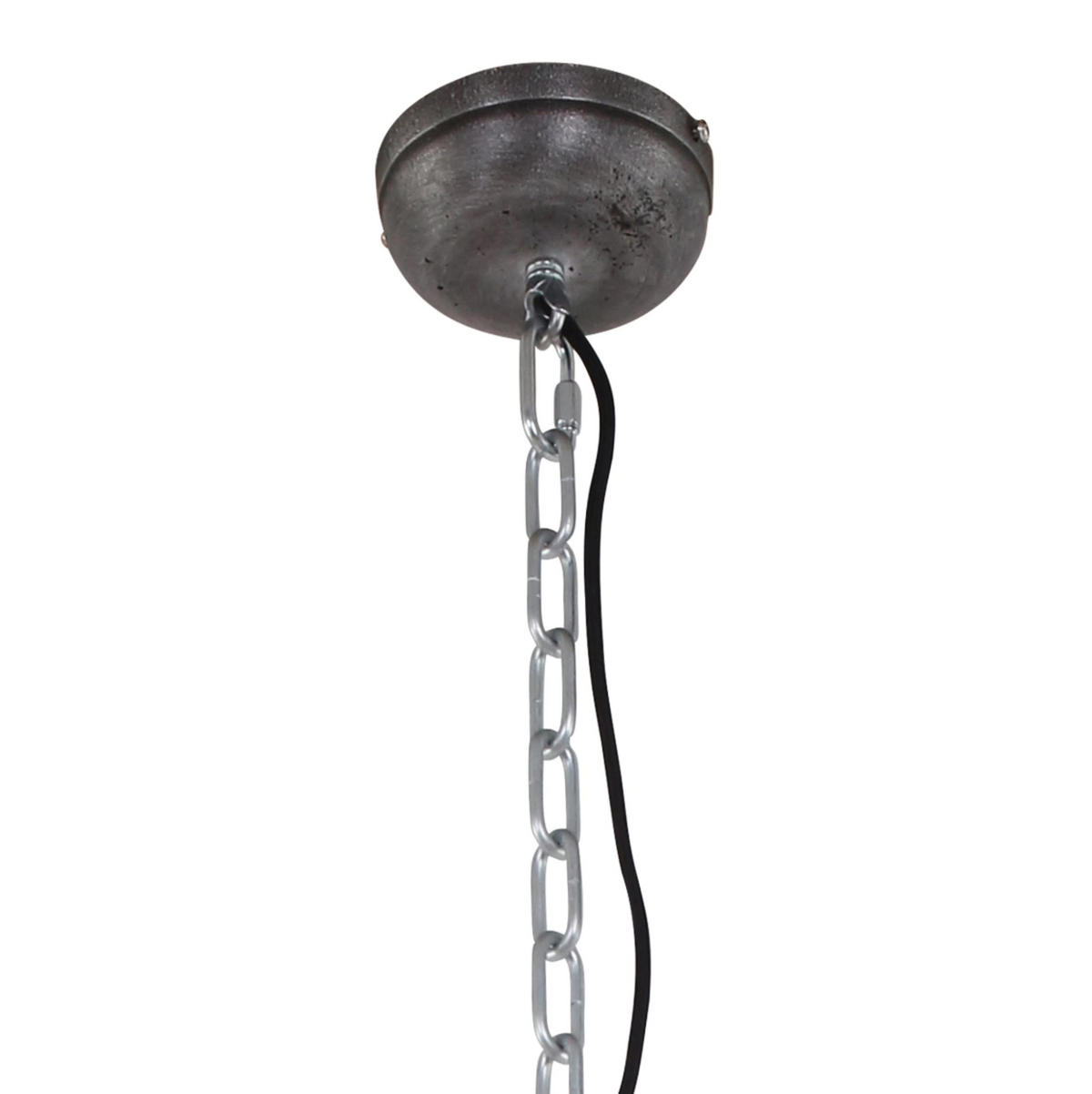 PENDELLEUCHTE  52/153/52 cm   - Braun, Trend, Glas/Metall (52/153/52cm)