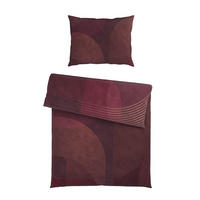 BETTWÄSCHE TANJA Satin 140/200 cm  - Lila, Design, Textil (140/200cm) - Novel