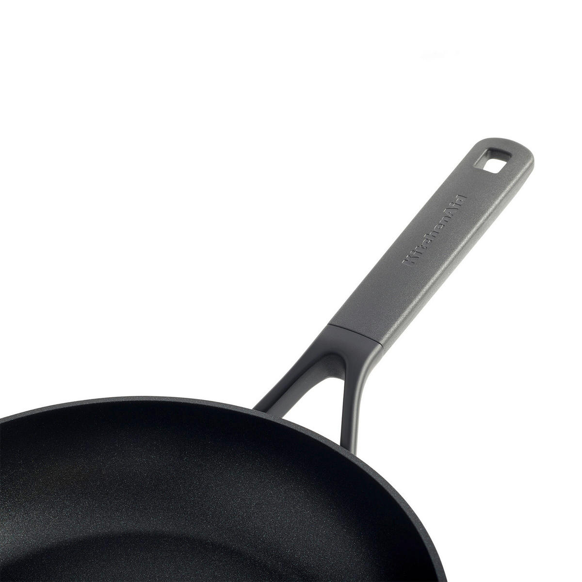 BRATPFANNE Classic Forged Aluminium Keramikbeschichtung 20 cm  - Schwarz, Basics, Kunststoff/Metall (20cm) - Kitchenaid