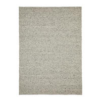 HANDWEBTEPPICH 130/190 cm Grau  - Grau, Basics, Textil (130/190cm) - Linea Natura