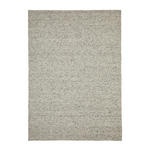 HANDWEBTEPPICH 70/130 cm  - Grau, Basics, Textil (70/130cm) - Linea Natura