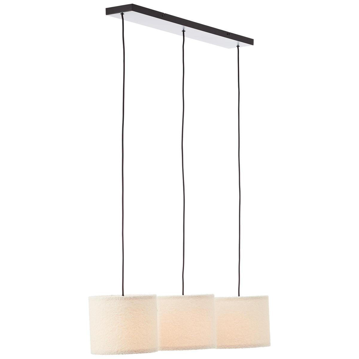 HÄNGELEUCHTE 94/23/150 cm    - Beige, Basics (94/23/150cm) - Brilliant