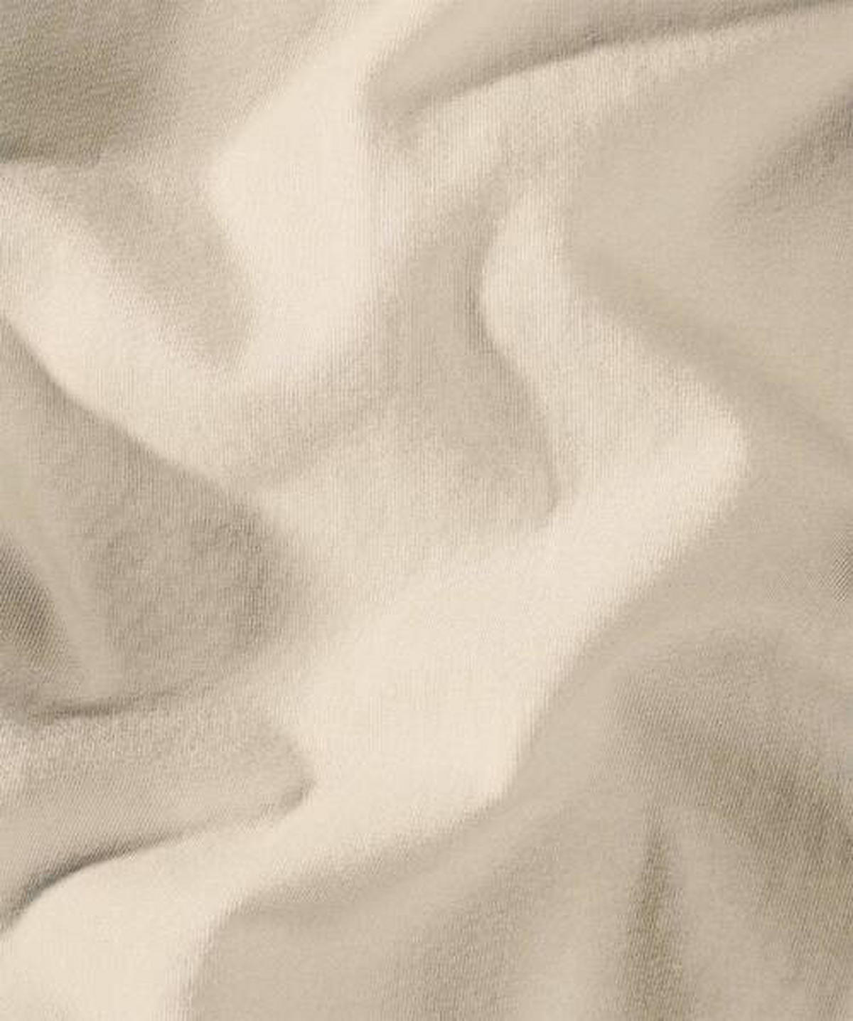 SPANNBETTTUCH Jenny C Single-Jersey  - Beige, Basics, Textil (100/200cm) - Fleuresse