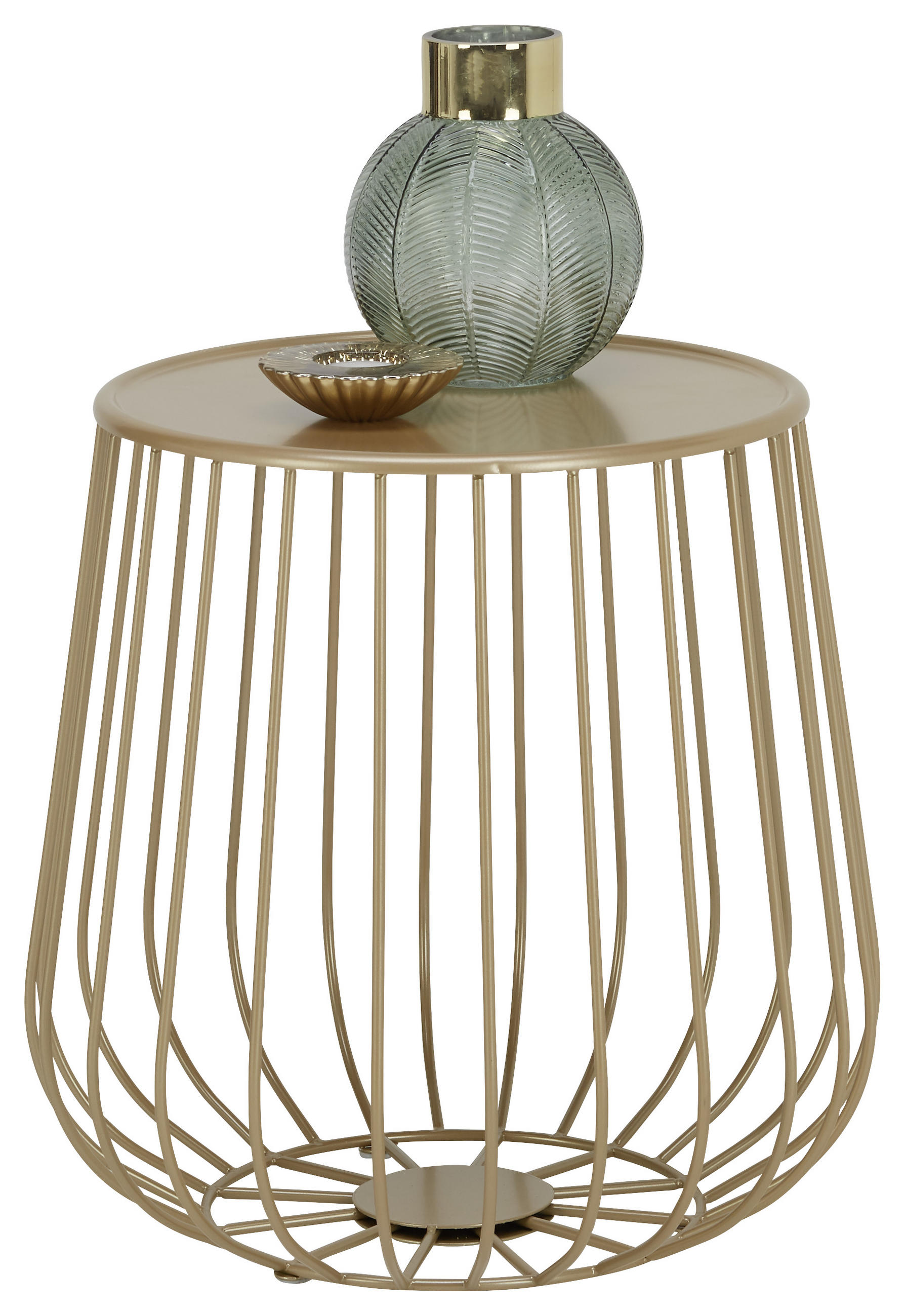 Beistelltisch in Metall