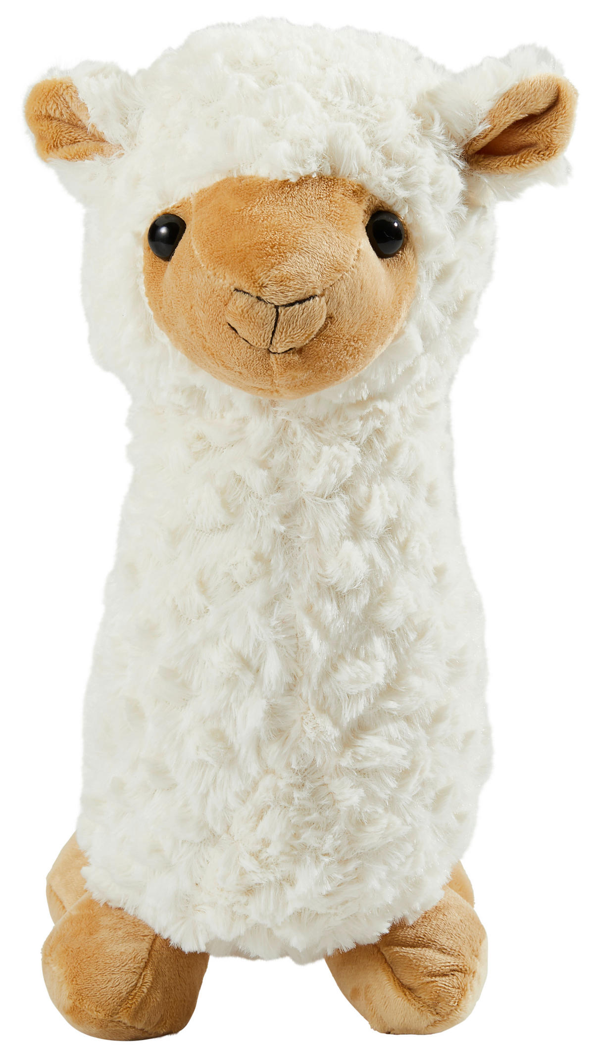 PLIŠASTA ŽIVAL - bež/rjava, Basics, tekstil (33cm) - My Baby Lou