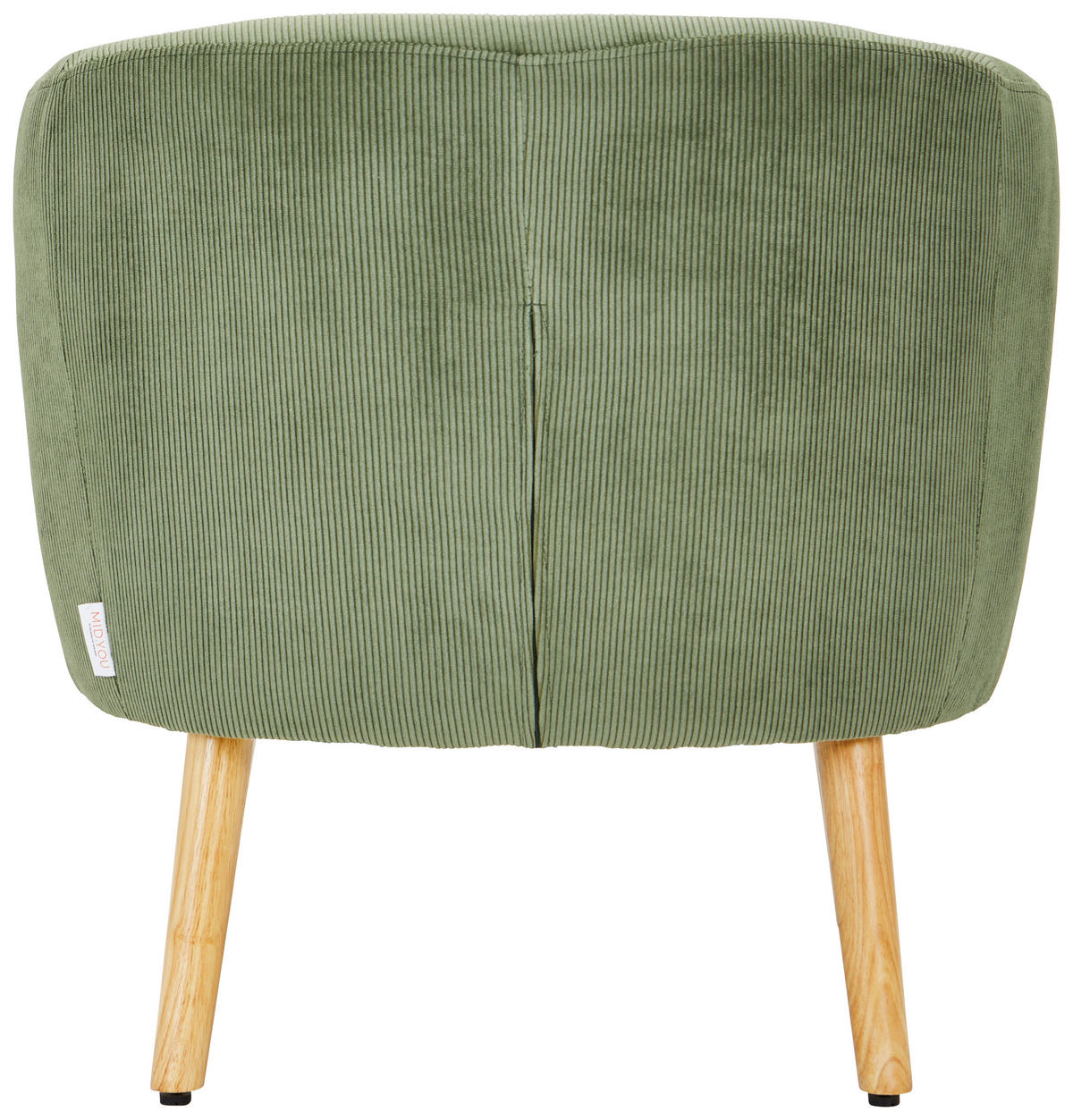 FOTOLIU COCKTAIL - verde/ecru, Design, lemn/textil (72/71/74cm) - MID.YOU