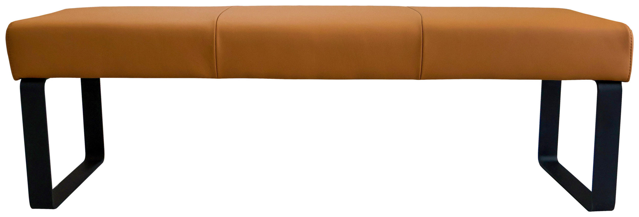 ÜLŐKE - barna/fekete, Basics, bőr/fém (150/50/50cm) - Andante