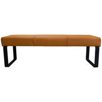 ÜLŐKE - barna/fekete, Basics, bőr/fém (150/50/50cm) - Andante