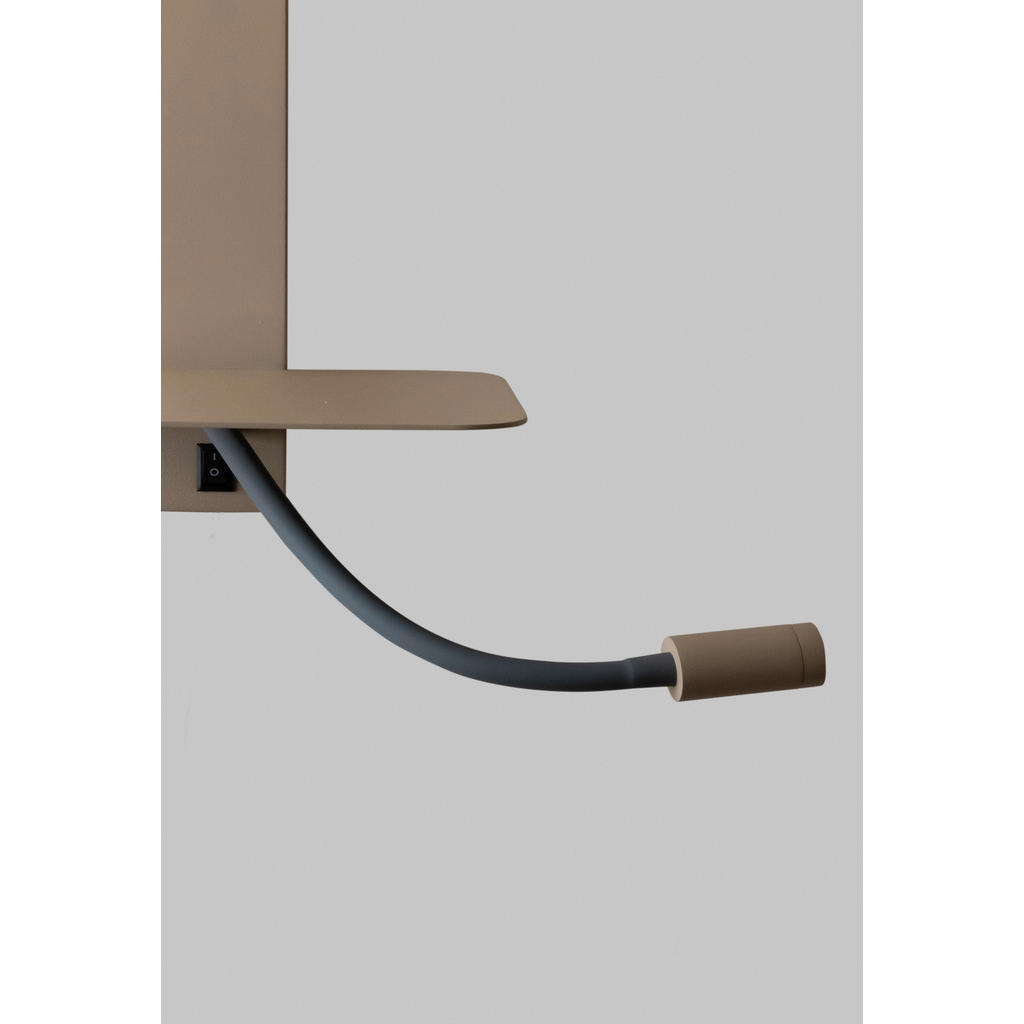 Thumbnail - It's about Romi Wandleuchte It’saboutRoMi, Beige, Textil, rund,rund, 22x52x23.6 cm, Europäischer Sicherheitsstandard, US...