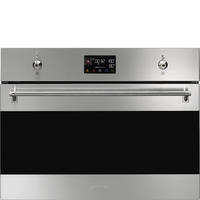 KOMPAKTBACKOFEN SO4302S3X  - Edelstahlfarben, Basics, Metall (59,7/45,4/54,8cm) - SMEG