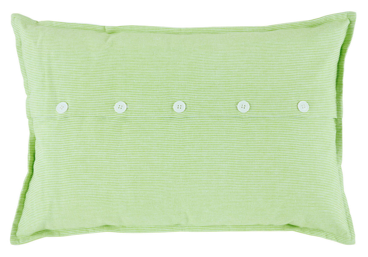 DÍSZPÁRNA  - világoszöld, Basics, textil (40/60cm) - Novel