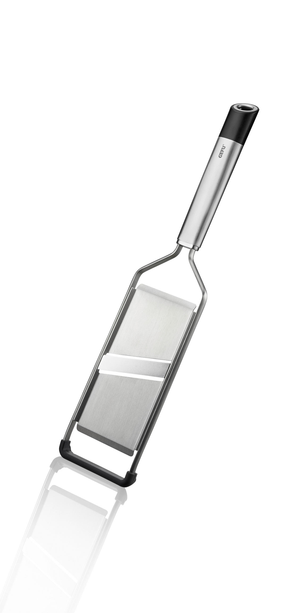 GEMÜSEHOBEL - Edelstahlfarben/Schwarz, Basics, Metall (35,1/8,4/1,9cm) - Gefu