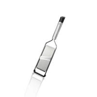 GEMÜSEHOBEL - Edelstahlfarben/Schwarz, Basics, Metall (35,1/8,4/1,9cm) - Gefu