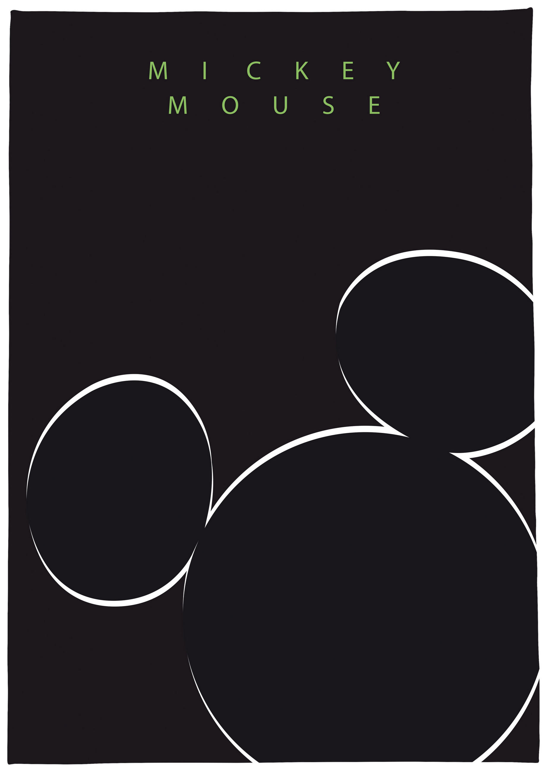 Disney Decke Schwarz 150x200 cm