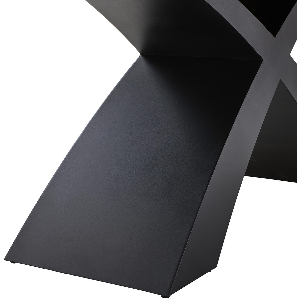 ESSTISCH in Metall, Glas, Holzwerkstoff 178/98/76 cm  - Schwarz/Grau, MODERN, Glas/Holzwerkstoff (178/98/76cm) - Livetastic