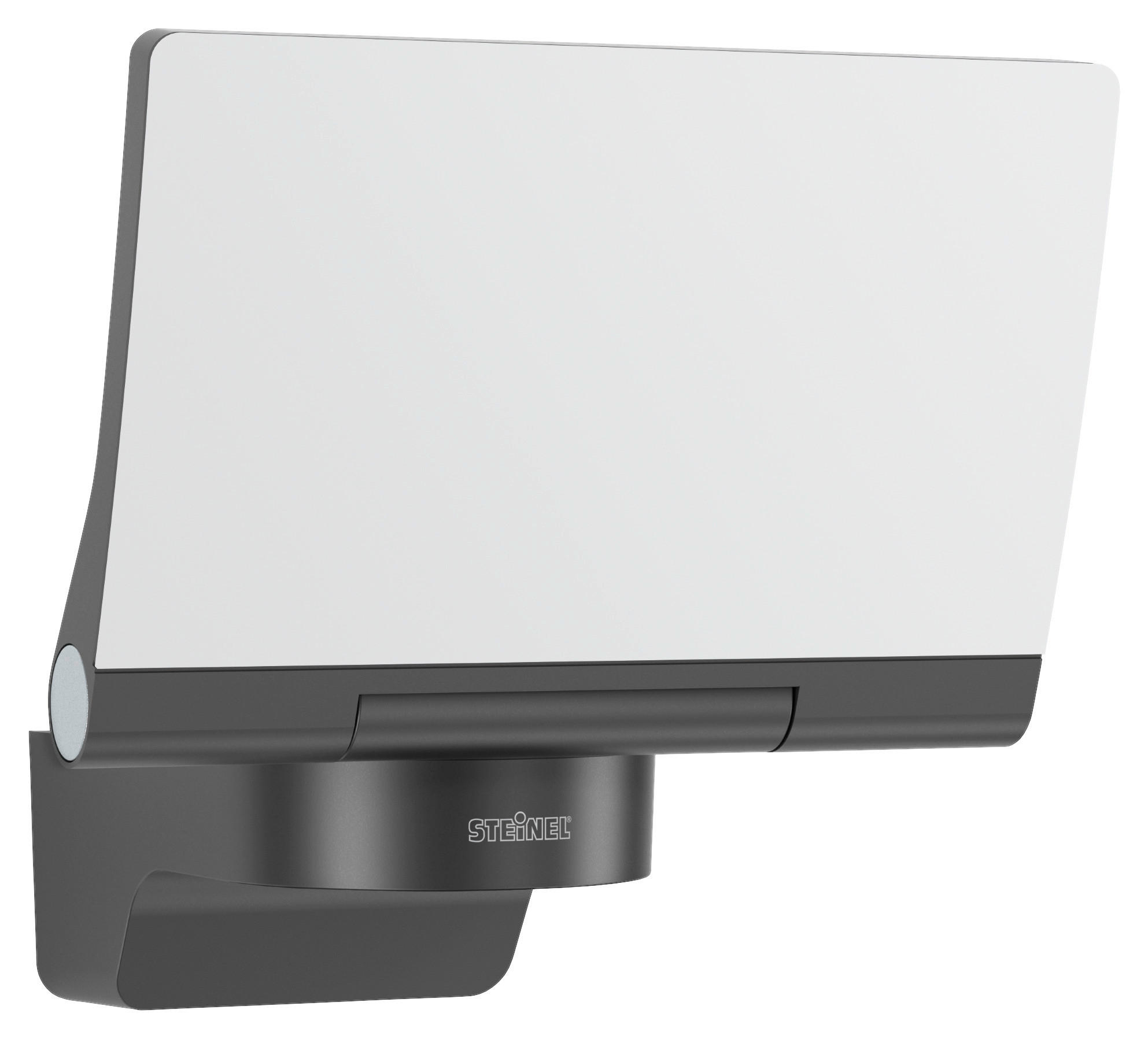 LED-AUßENLEUCHTE 16,1/18/18,1 cm   - Graphitfarben, Basics (16,1/18/18,1cm) - Steinel