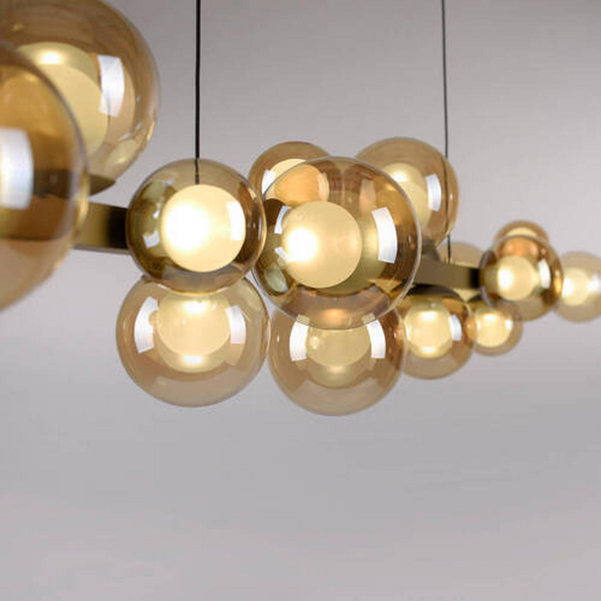VISEČA NIHALNA LED-SVETILKA  PURE E-POPUP 45 W//2700-5000 K/230 V/ - barve brona, Basics, kovina/umetna masa (120/29.5/240cm) - Neuhaus PURE
