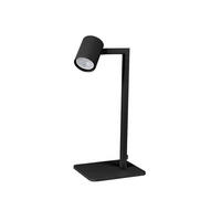 LAMPA NA PSACÍ STŮL, GU10,  - černá, Design, kov (35/14/17cm)
