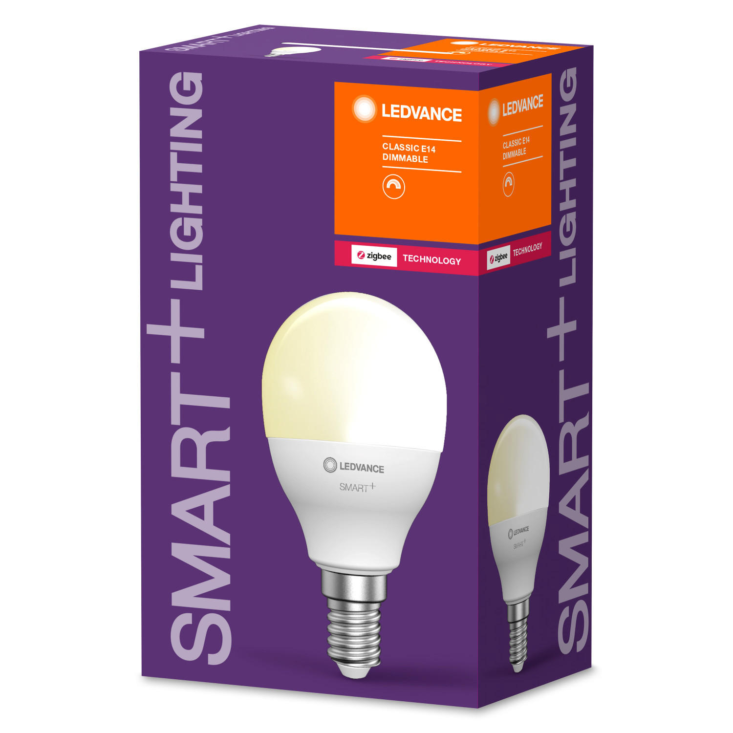 LED-LEUCHTMITTEL   E14 5 W 470 lm  - Weiß, Basics, Kunststoff (4/7,8cm) - Ledvance