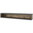 WANDBOARD  156/22,4/25 cm  - Eichefarben/Dunkelgrau, Design, Holzwerkstoff (156/22,4/25cm) - Xora