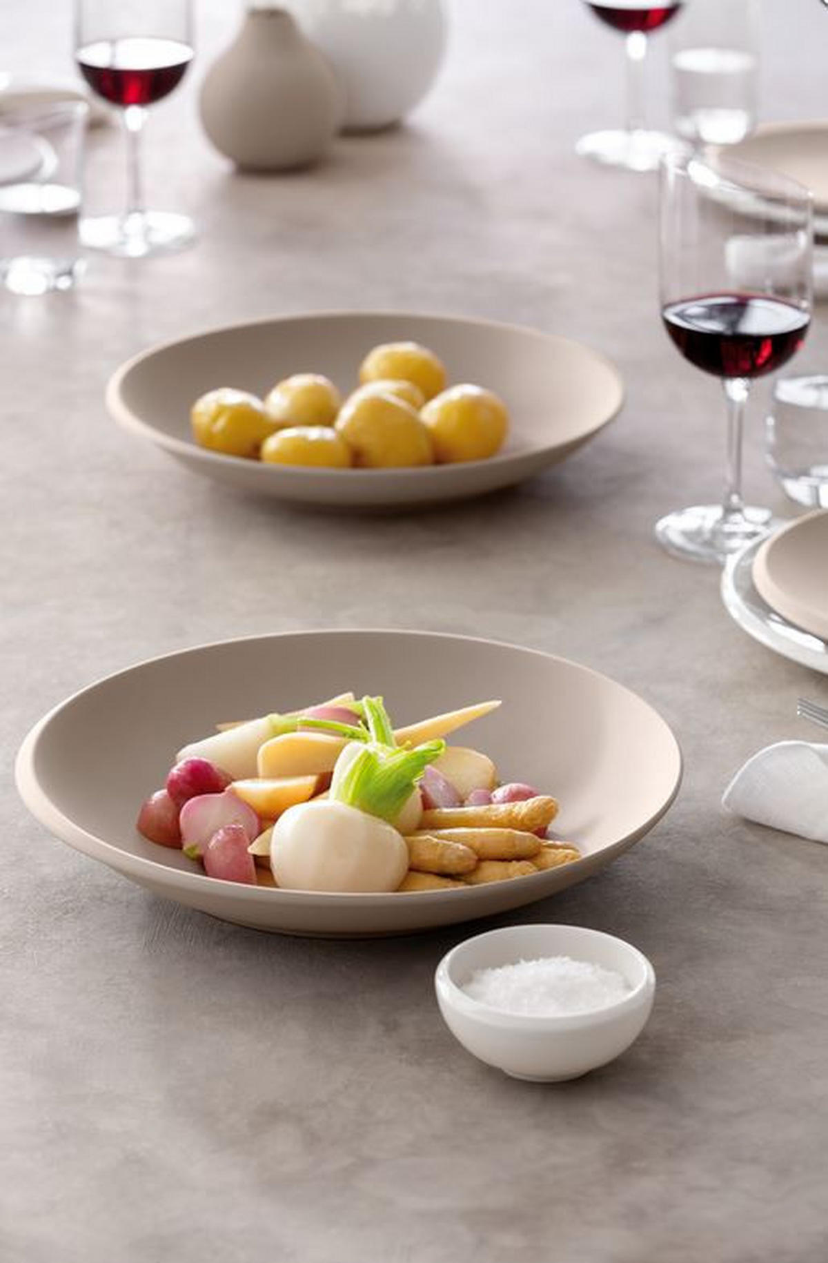 ZDJELA  29 cm         NewMoon beige  - bež, Lifestyle, keramika (29cm) - Villeroy & Boch