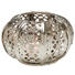 Teelichthalter - Silberfarben, Lifestyle, Glas/Metall (13/7cm) - Ambia Home Teelichthalter - Silberfarben, Lifestyle, Glas/Metall (13/7cm) - Ambia Home