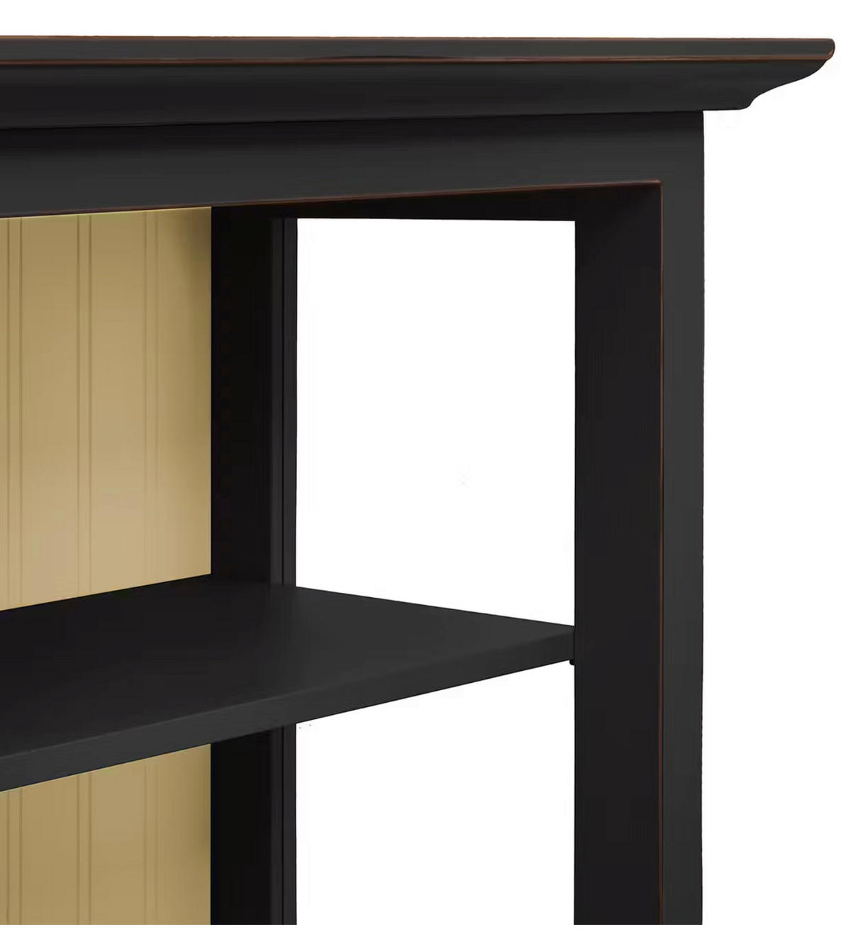 SIDEBOARD UrbanClass  in 190,5/82/49 cm  - Creme/Schwarz, LIFESTYLE, Glas/Holz (190,5/82/49cm) - Livetastic