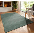 WEBTEPPICH 140/200 cm Stilo Hellgrün  - Hellgrün, Design, Textil (140/200cm) - Novel
