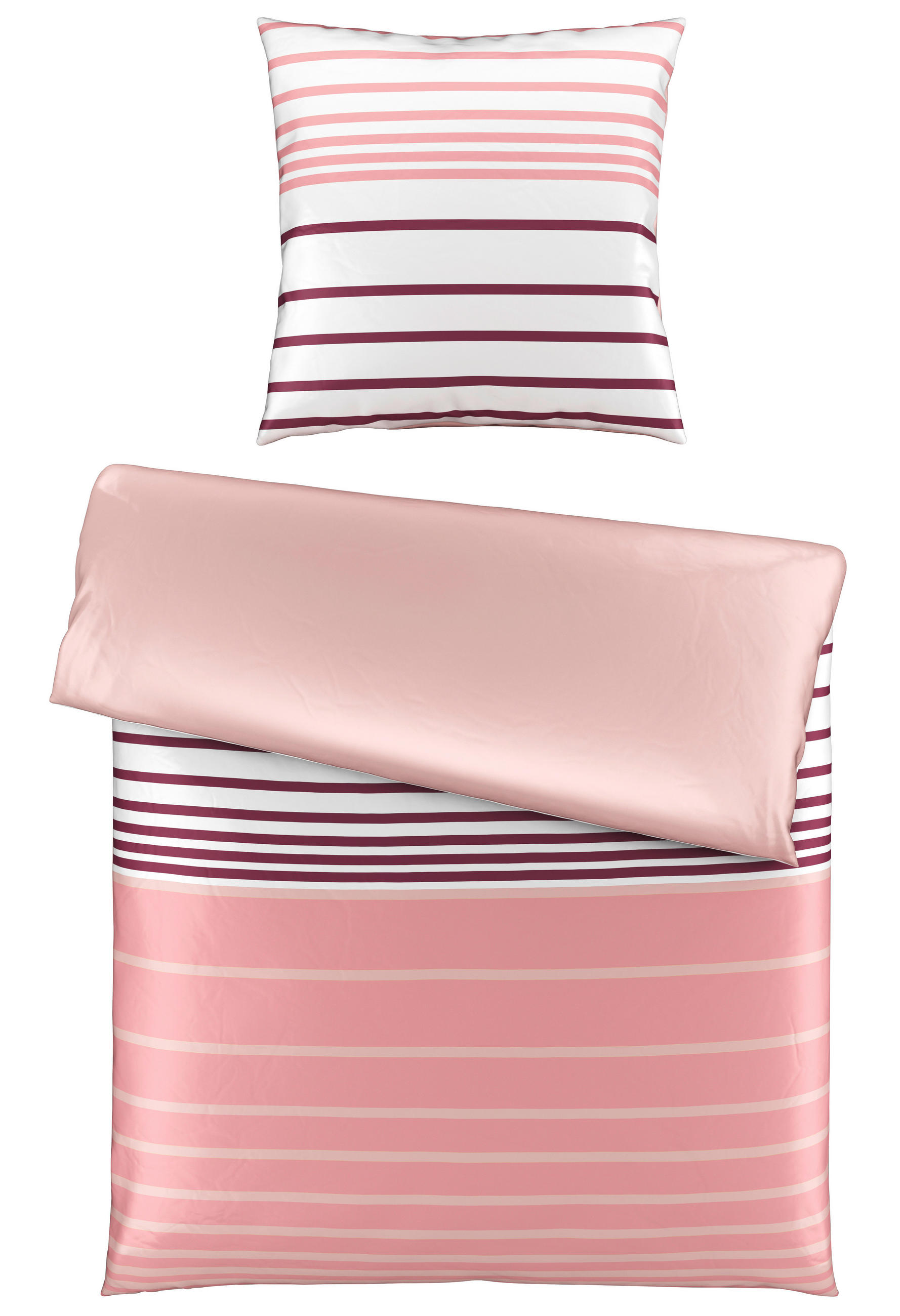 OBOJSTRANNÁ POSTEĽNÁ BIELIZEŇ, lila, 135/200 cm - lila, Design, textil (135/200cm) - Esposa
