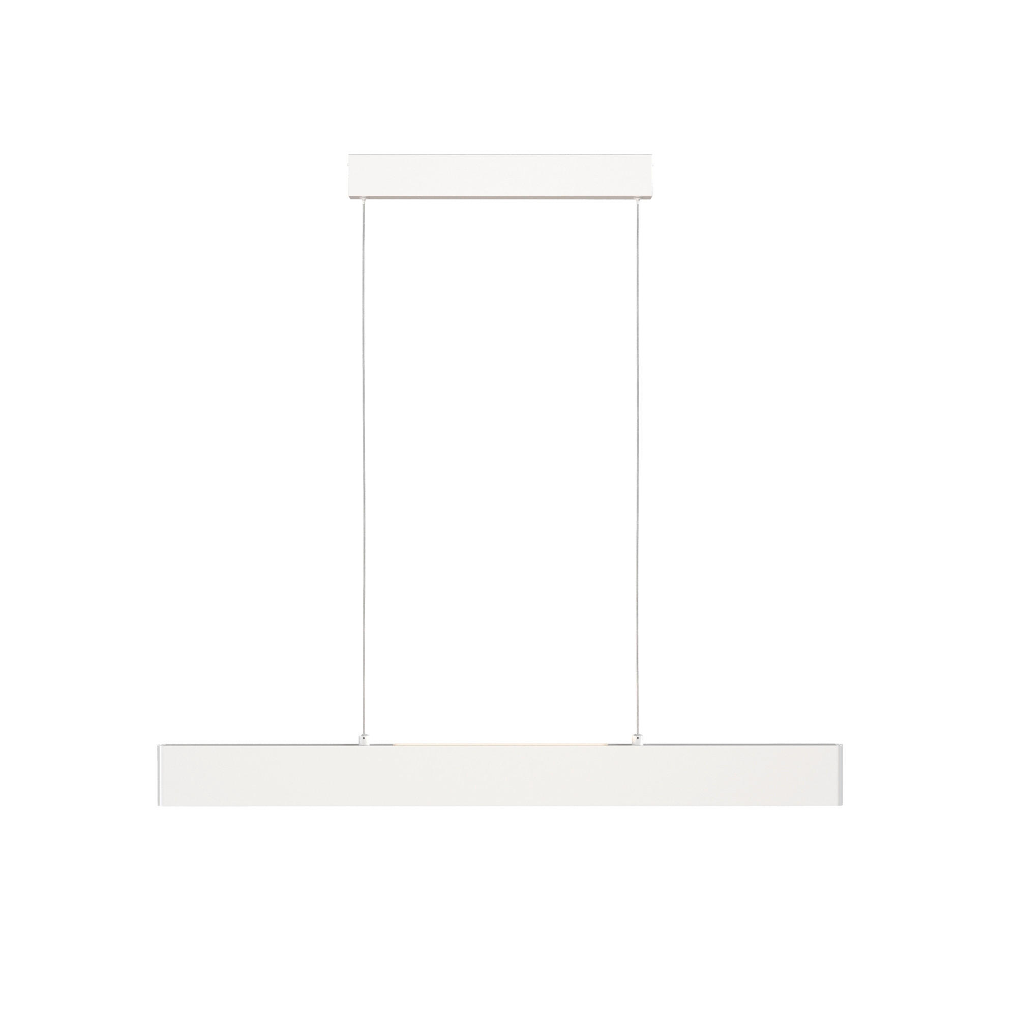 PENDELLAMPA Pendant 91/3,5/8 cm  - vit, Trend, metall (91/3,5/8cm) - MAYTONI