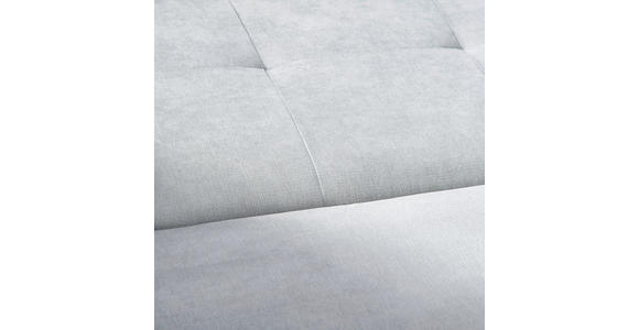 ECKSOFA in Flachgewebe Hellgrau, Dunkelgrau  - Dunkelgrau/Hellgrau, Design, Kunststoff/Textil (175/271cm) - Xora