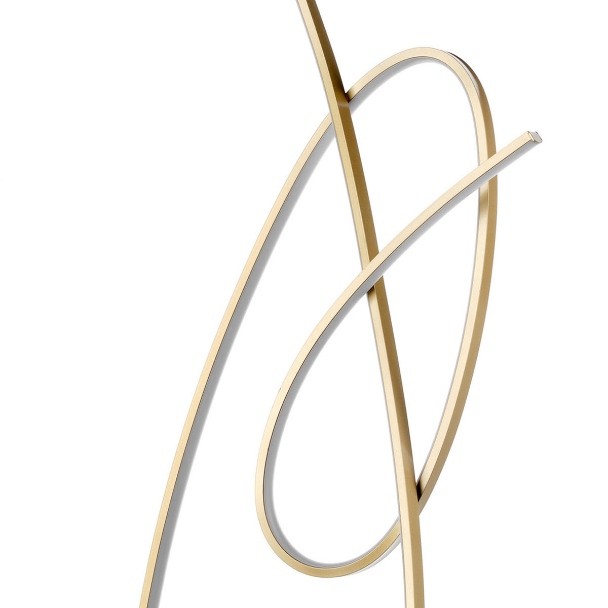 LED-STEHLEUCHTE 60/30/139 cm    - Schwarz/Bronzefarben, Design, Kunststoff/Metall (60/30/139cm)