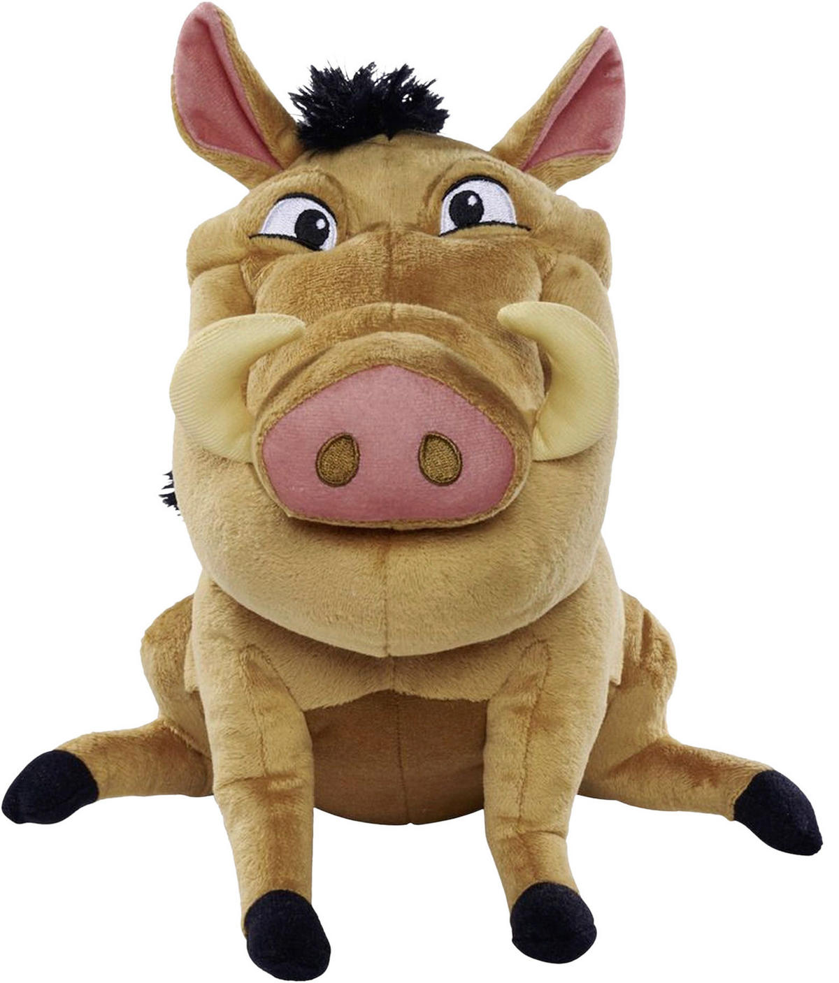 PLÜSCHTIER LION KING, PUMBAA 15/22/22 cm  - Multicolor, Basics, Kunststoff (15/22/22cm) - Disney