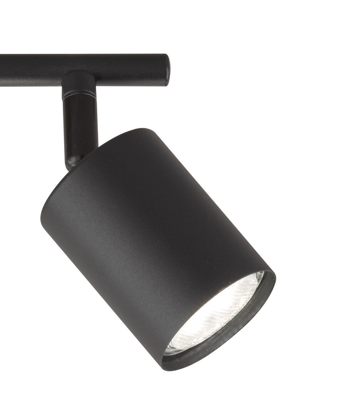 LED-TAKLAMPA Vano 4,0 W 42/8/12 cm  - svart, Basics, metall (42/8/12cm) - Fischer & Honsel