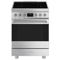 HERD C6IMXM2  - Edelstahlfarben, Basics, Metall (60/80,3/65,1cm) - SMEG