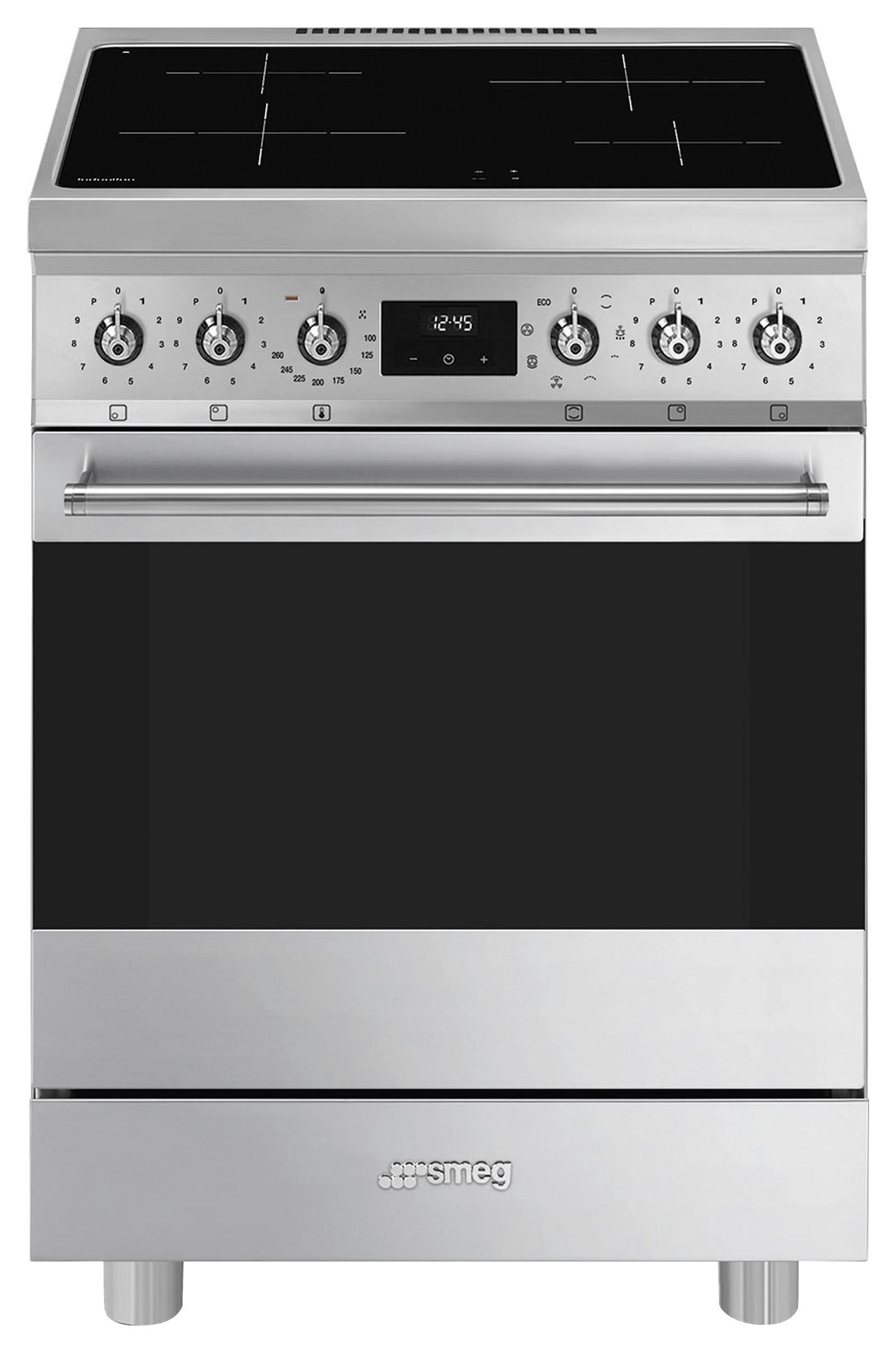 Smeg Herd Edelstahl 60x80.3x65.1 cm