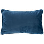 ZIERKISSEN  30/50 cm   - Blau, Basics (30/50cm) - Novel